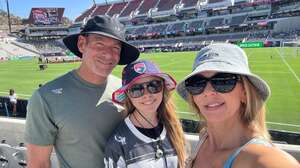 San Diego Wave FC - NWSL vs North Carolina Courage