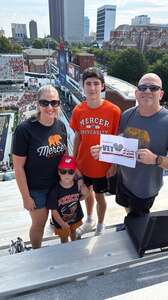 Georgia Tech Yellow Jackets - NCAA Football vs Mercer Bears