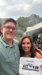 The Fray - Summer of Light Tour with Dashboard Confessional