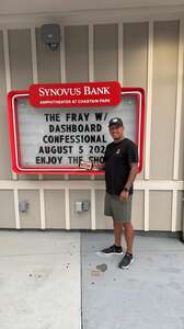 The Fray - Summer of Light Tour with Dashboard Confessional