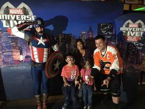 Marvel Universe Live! Age of Heroes - Meet & Greet Plus Show