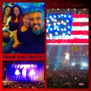 Deep Purple and Alice Cooper Live - Reserved Seats