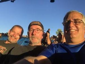 Deep Purple and Alice Cooper Live - Reserved Seats