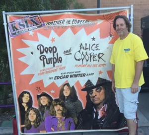 Deep Purple and Alice Cooper Live - Reserved Seats