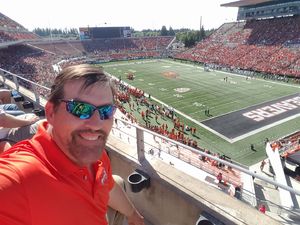 Paul I attended Oregon State Beavers vs. Portland State - NCAA Football on Sep 2nd 2017 via VetTix 