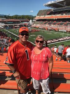 Oregon State Beavers vs. Portland State - NCAA Football