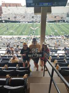 Vanderbilt Commodores - NCAA Football vs Delaware Blue Hens