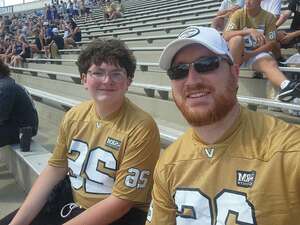 Vanderbilt Commodores - NCAA Football vs Delaware Blue Hens