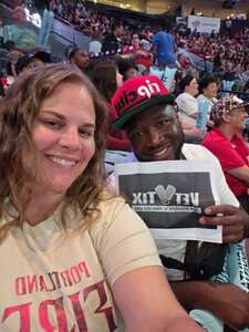 Portland Fire - WNBA vs Golden State Valkyries