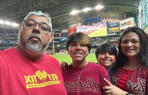 Houston Astros - MLB vs Arizona Diamondbacks
