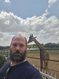 GIRAFFE EXPERIENCE PLUS LUNCH or DINNER