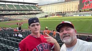 Baltimore Orioles - MLB vs Los Angeles Angels