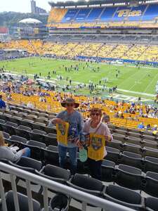Pittsburgh Panthers - NCAA Football vs UNC-Chapel Hill Tar Heels