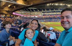 Miami Marlins - MLB vs Los Angeles Angels