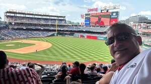 Washington Nationals - MLB vs Cincinnati Reds