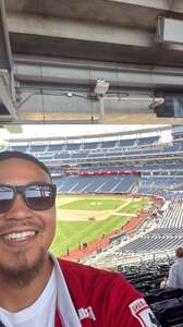 Washington Nationals - MLB vs Cincinnati Reds