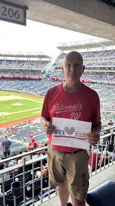 Washington Nationals - MLB vs Cincinnati Reds