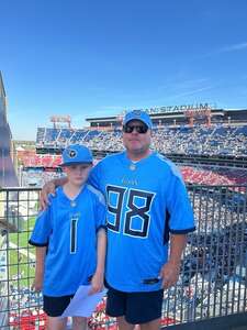 Tennessee Titans - NFL vs Cleveland Browns
