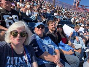 Tennessee Titans - NFL vs Cleveland Browns