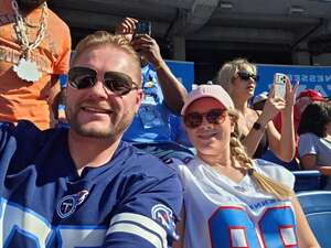Tennessee Titans - NFL vs Cleveland Browns