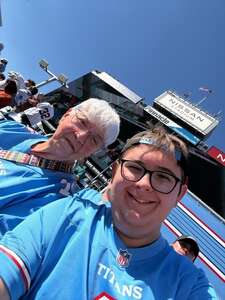 Tennessee Titans - NFL vs Cleveland Browns