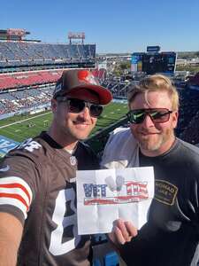 Tennessee Titans - NFL vs Cleveland Browns