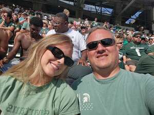 Michigan State Spartans - NCAA Football vs Eastern Michigan University