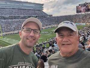 Michigan State Spartans - NCAA Football vs Eastern Michigan University