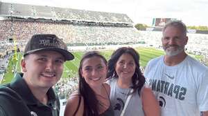 Michigan State Spartans - NCAA Football vs Eastern Michigan University