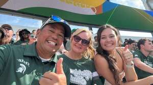 Michigan State Spartans - NCAA Football vs Eastern Michigan University