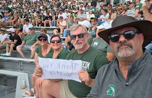 Michigan State Spartans - NCAA Football vs Eastern Michigan University