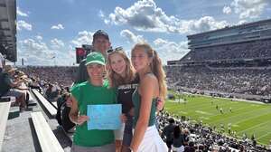 Michigan State Spartans - NCAA Football vs Eastern Michigan University