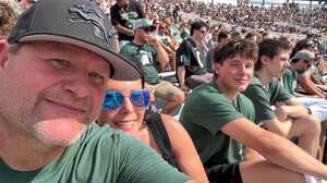 Michigan State Spartans - NCAA Football vs Eastern Michigan University