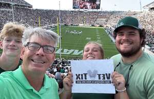 Michigan State Spartans - NCAA Football vs Eastern Michigan University