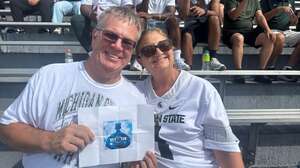 Michigan State Spartans - NCAA Football vs Eastern Michigan University