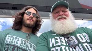 Michigan State Spartans - NCAA Football vs Eastern Michigan University