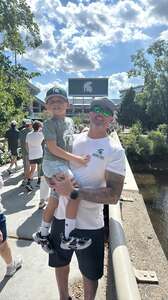 Michigan State Spartans - NCAA Football vs Eastern Michigan University