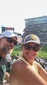 Michigan State Spartans - NCAA Football vs Eastern Michigan University