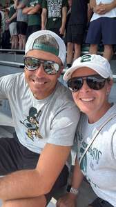 Michigan State Spartans - NCAA Football vs Eastern Michigan University