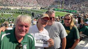 Michigan State Spartans - NCAA Football vs Eastern Michigan University