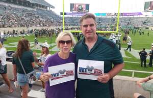 Michigan State Spartans - NCAA Football vs Eastern Michigan University