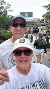 Michigan State Spartans - NCAA Football vs Eastern Michigan University