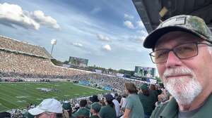 Michigan State Spartans - NCAA Football vs Eastern Michigan University