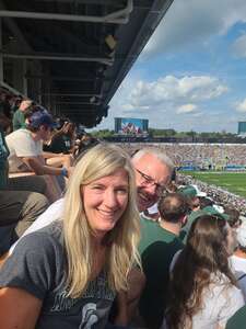 Michigan State Spartans - NCAA Football vs Eastern Michigan University