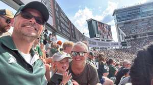 Michigan State Spartans - NCAA Football vs Eastern Michigan University