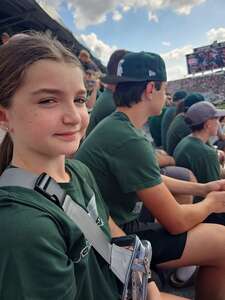 Michigan State Spartans - NCAA Football vs Eastern Michigan University