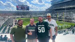 Michigan State Spartans - NCAA Football vs Eastern Michigan University