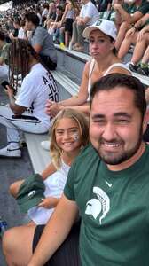 Michigan State Spartans - NCAA Football vs Eastern Michigan University