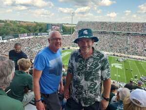 Michigan State Spartans - NCAA Football vs Eastern Michigan University