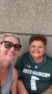 Michigan State Spartans - NCAA Football vs Eastern Michigan University